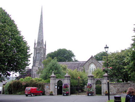 Saint Carthage's Cathedral (Lismore), North Mall,  LISMORE (COS. BY.), Lismore,  Co. WATERFORD