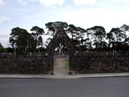 Saint Carthage's Cemetery, Chapel Street,  TOWNPARKS EAST (COS. BY.) LISM. PAR., Lismore,  Co. WATERFORD