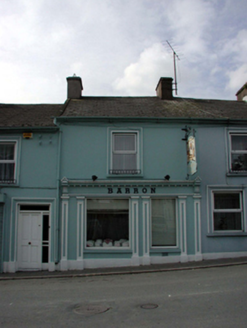 Barron, Cook Street,  CAPPOQUIN, Cappoquin,  Co. WATERFORD