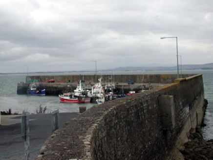 Cé Heilbhic [Helvick New Pier], HELVICK, Heilbhic [Helvick],  Co. WATERFORD