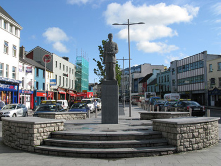 Liam Mellows Monument, Eyre Square,  TOWNPARKS(ST. NICHOLAS' PARISH), Galway,  Co. GALWAY