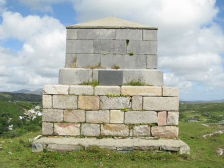 D'Arcy Monument, CLOGHAUNARD, Clifden,  Co. GALWAY