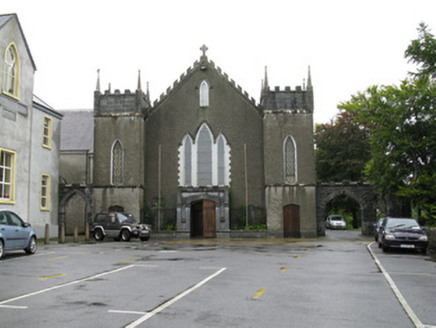 Catholic Church of the Immaculate Conception, Main Street,  CANRAWER EAST, Oughterard,  Co. GALWAY