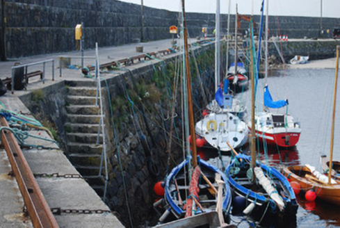 Old Quay, BOHOONA EAST, An Spidéal [Spiddle],  Co. GALWAY