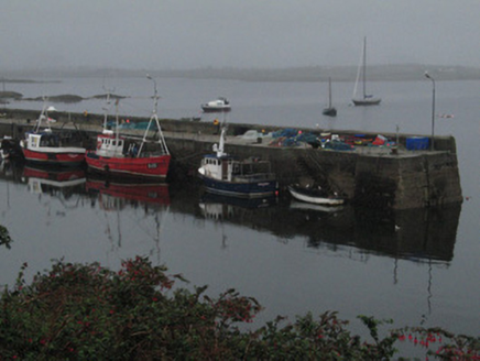 ROUNDSTONE, Cloch na Rón [Roundstone],  Co. GALWAY