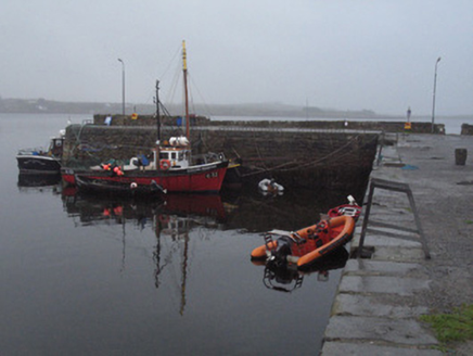 ROUNDSTONE, Cloch na Rón [Roundstone],  Co. GALWAY