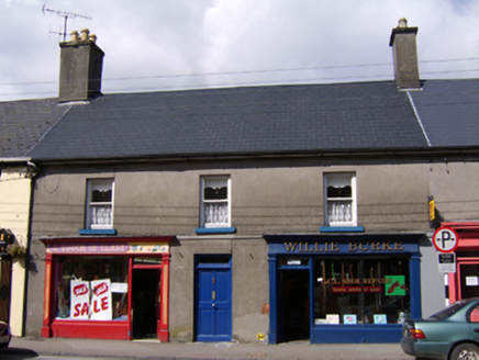 Willie Burke, Main Street,  TOWNPARKS (CLONMACNOWEN BY), Ballinasloe,  Co. GALWAY