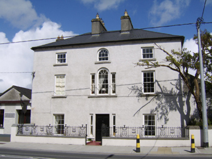 Connaught House, Bridge Street,  TOWNPARKS (MOYCARN BY), Ballinasloe,  Co. GALWAY