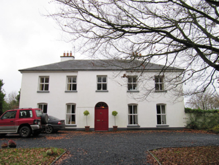 Woodfield House, GORTNAKILLA (LONGFORD BY), Eyrecourt,  Co. GALWAY