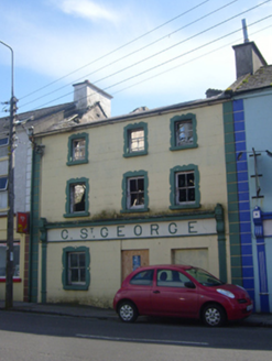 C. St. George, Main Street,  DUNGORY WEST, Kinvarra,  Co. GALWAY