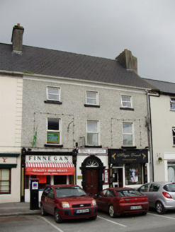 Finnegan, Market Square,  BALLYHUGH, Gort,  Co. GALWAY