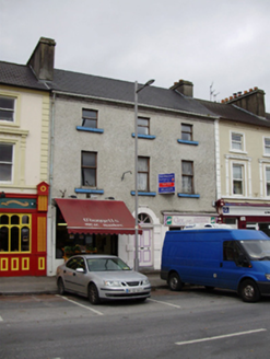 Market Square,  BALLYHUGH, Gort,  Co. GALWAY