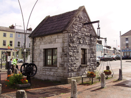 Market Square,  BALLYHUGH, Gort,  Co. GALWAY