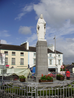 Críost Rí, Market Square,  BALLYHUGH, Gort,  Co. GALWAY