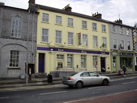 Allied Irish Bank, Market Square,  BALLYHUGH, Gort,  Co. GALWAY