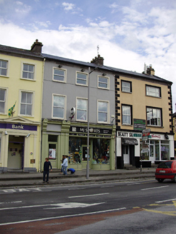 Market Square,  BALLYHUGH, Gort,  Co. GALWAY