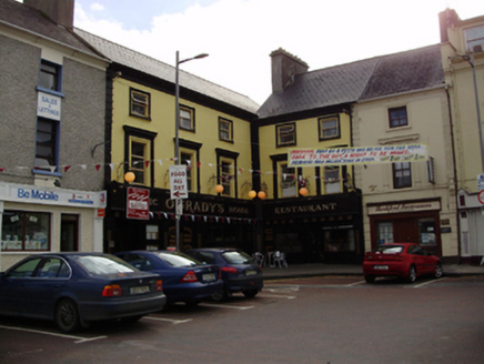 Market Square,  BALLYHUGH, Gort,  Co. GALWAY