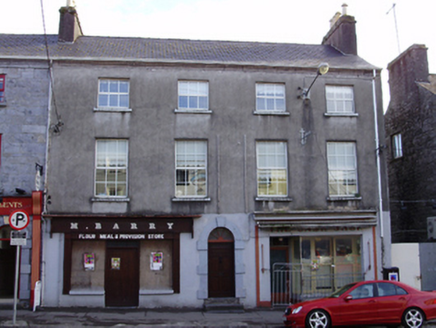 M. Barry, Bridge Street,  BALLYHUGH, Gort,  Co. GALWAY