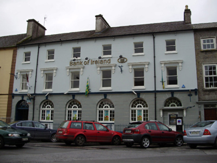 Bank of Ireland, Bridge Street,  BALLYHUGH, Gort,  Co. GALWAY
