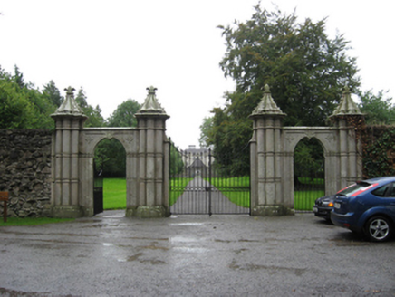 Portumna Castle, PORTUMNA DEMESNE, Portumna,  Co. GALWAY