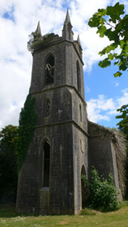 Saint John's Church (Drumatemple), DURROW, Ballymoe,  Co. GALWAY
