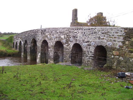 Doonmacreena Bridge, KINNAKINELLY,  Co. GALWAY