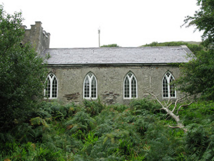 Salrock Church, FOHER,  Co. GALWAY