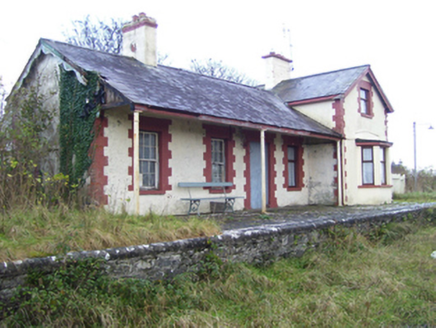 Milltown Railway Station, POLLATURICK,  Co. GALWAY