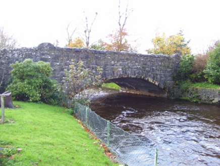 Milltown Bridge, CARTRON (ED MILLTOWN), Milltown,  Co. GALWAY