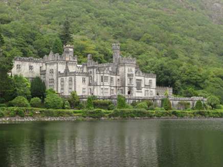Kylemore Abbey, POLLACAPPUL,  Co. GALWAY