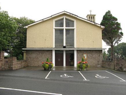 Eaglais Chaitliceach an Choincheapa gan Smál [Catholic Church of the Immaculate Conception], BALLYCUIRKE WEST, Maigh Cuilinn [Moycullen],  Co. GALWAY