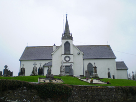 Saint Augustine's Catholic Church, CROSSCONNELL MORE, Clontuskert,  Co. GALWAY