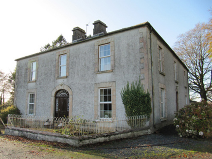 Cartron House, CARTRON (CLONMACNOWEN BY),  Co. GALWAY