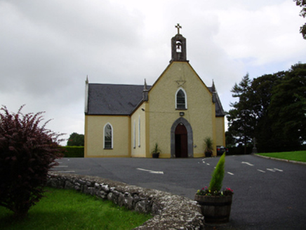 Saint Killian's Catholic Church, BALLYMANAGH (DUNKELLIN BY),  Co. GALWAY