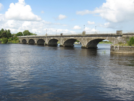 Banagher Bridge, ESKER (LONGFORD BY), Banagher,  Co. GALWAY
