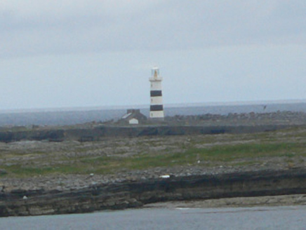 Eeragh Lighthouse, ROCK ISLAND, An tOileán Iarthach [Rock Island],  Co. GALWAY