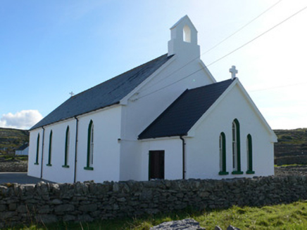 Séipéal Naomh Caomhán, INISHEER, Inis Oírr [Inisheer],  Co. GALWAY