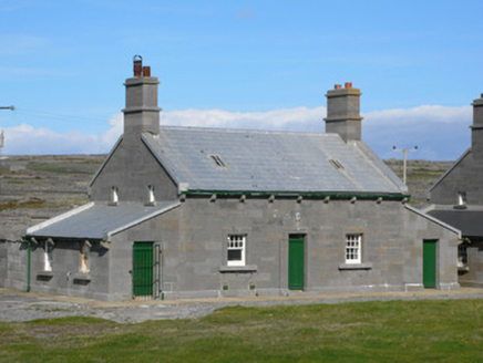 South Island Lighthouse, INISHEER, Inis Oírr [Inisheer],  Co. GALWAY