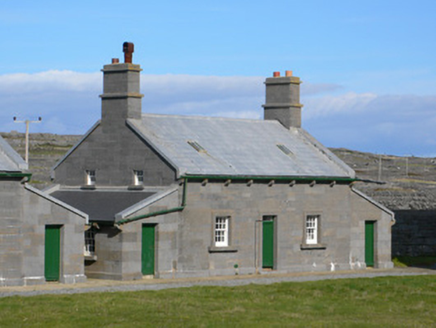 South Island Lighthouse, INISHEER, Inis Oírr [Inisheer],  Co. GALWAY