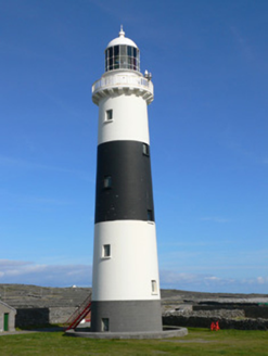 South Island Lighthouse, INISHEER, Inis Oírr [Inisheer],  Co. GALWAY