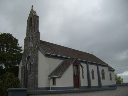 Saint Colman's Catholic Church, CLOONTEEN (KILTARTAN BY),  Co. GALWAY