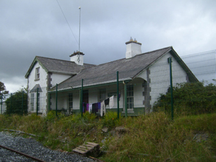 Tubber Railway Station, RATHWILLADOON,  Co. GALWAY