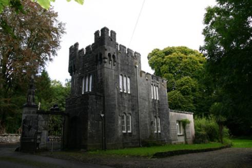 Lough Cutra Castle, LOUGH CUTRA DEMESNE,  Co. GALWAY