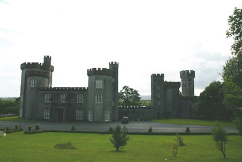 Lough Cutra Castle, LOUGH CUTRA DEMESNE,  Co. GALWAY