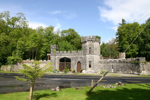 Lough Cutra Castle, LOUGH CUTRA DEMESNE,  Co. GALWAY