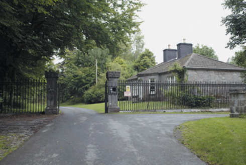 Lough Cutra Castle, LOUGH CUTRA,  Co. GALWAY