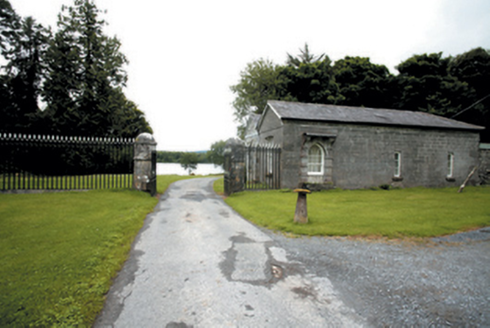 Lough Cutra Castle, LOUGH CUTRA,  Co. GALWAY