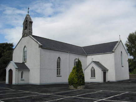 Saint Brendan's Catholic Church, LOOSCAUN,  Co. GALWAY