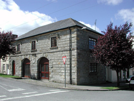 Kiltyclogher Courthouse, Market Street, Main Street, KILTYCLOGHER, Kiltyclogher,  Co. LEITRIM
