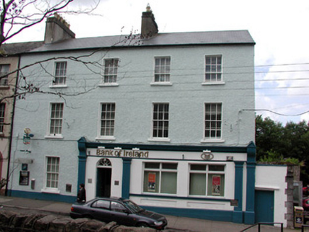 Bank of Ireland, Main Street,  DRUMSHANBO, Drumshanbo,  Co. LEITRIM